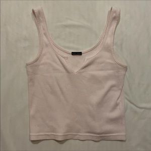 COPY - Brandy Melville baby pink tank